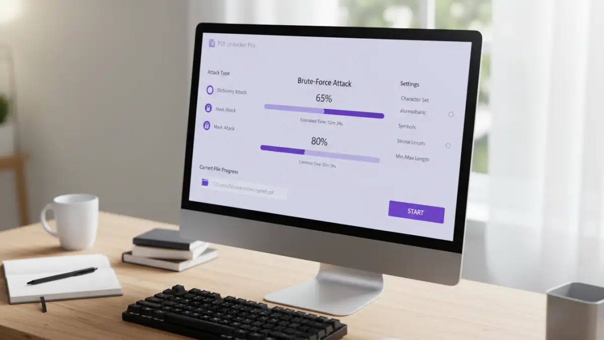 premium pdf password recovery - Using desktop software for effective PDF password recovery