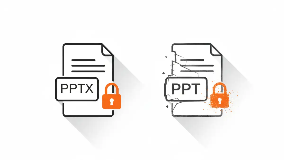 protect old presentation files - Challenges of accessing and securing old presentation file formats