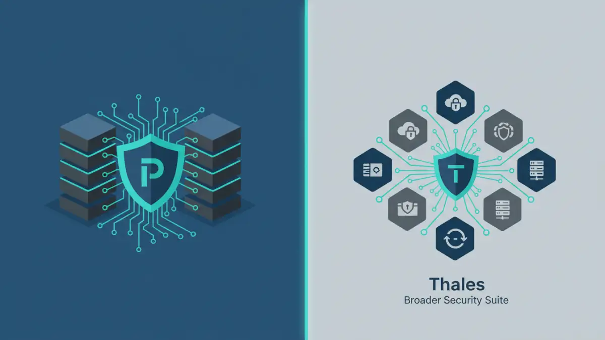 Comparison of Protegrity vs Thales data encryption solutions