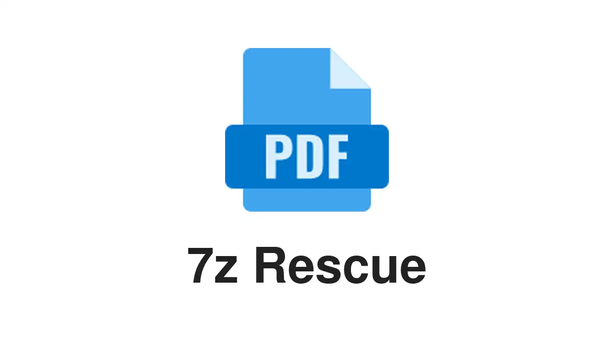 recover 7z files recover 7z files - Infographic detailing steps for 7Z file recovery and decryption