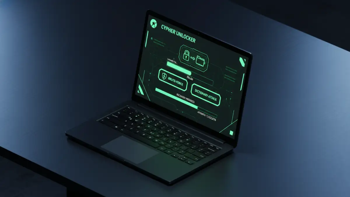 recover lost archive password - A demonstration of file password recovery apps in action