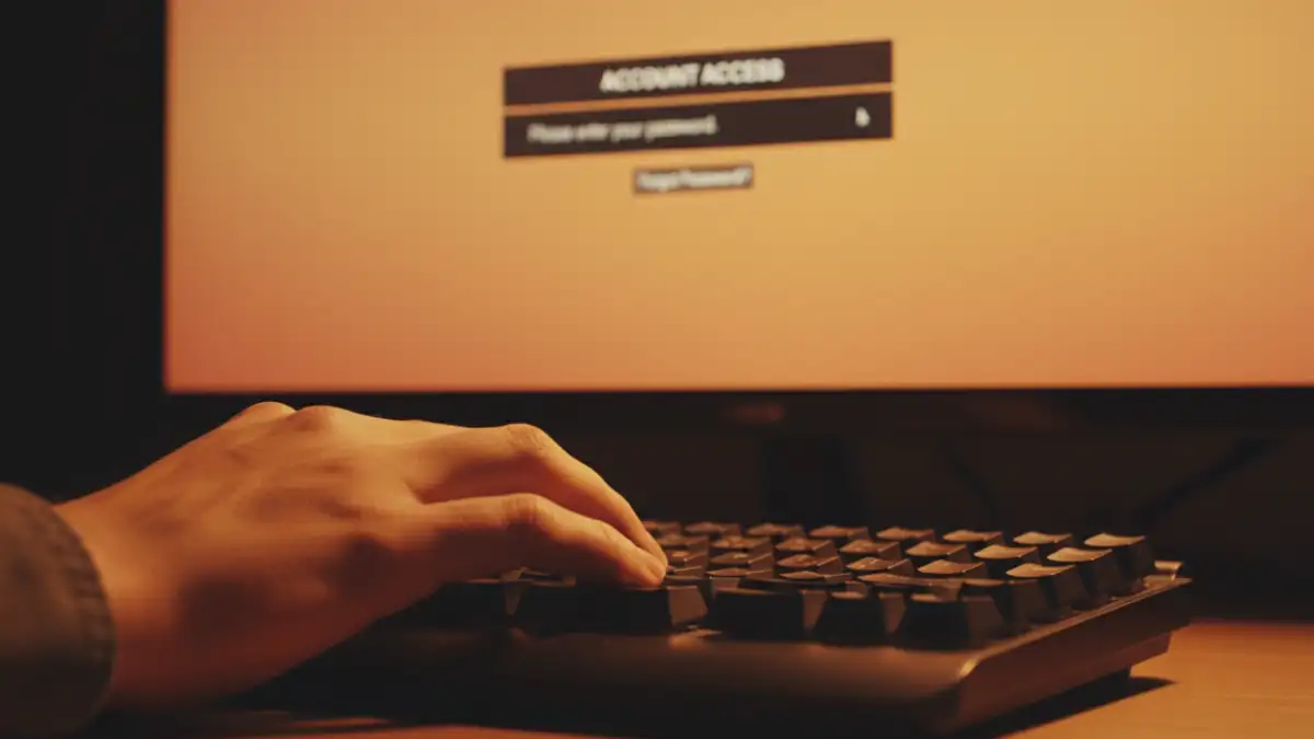recover open document password - Typing to recover a forgotten password for a document