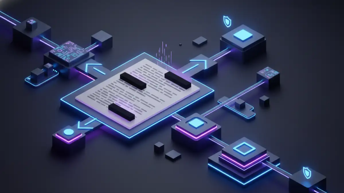 redacting sensitive pdf redacting sensitive pdf - A visual representation of a PDF redaction API processing a document and redacting sensitive data.