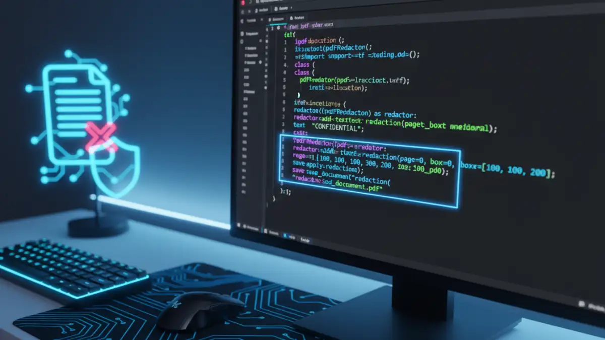 redacting sensitive pdf redacting sensitive pdf - A Python code snippet for making an API call to a PDF redaction service.