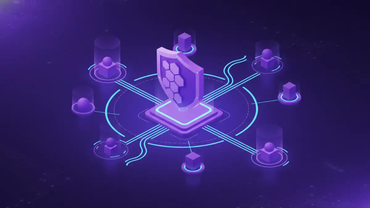 remote document security A conceptual image representing secure remote document security for a distributed workforce.