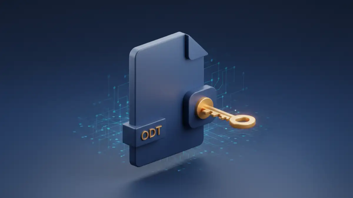 Safely Remove Open Document File Passwords with These Methods