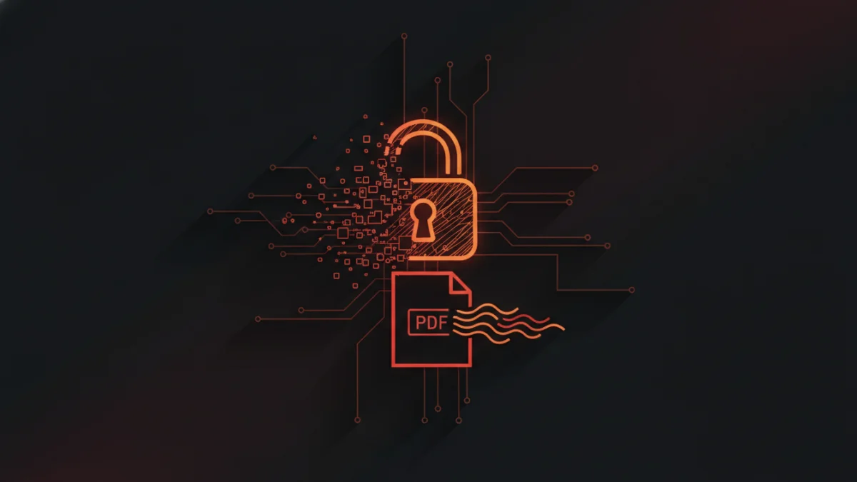 How to Remove PDF Password Online the Browser Trick 2026