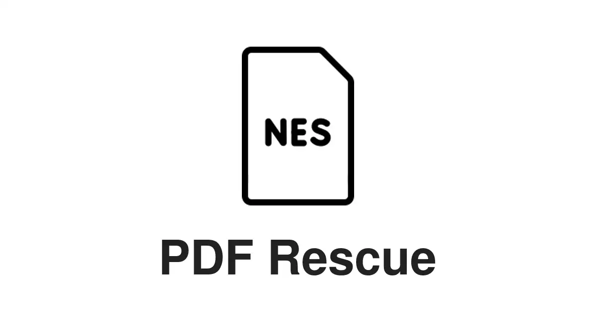 repair corrupted pdf repair corrupted pdf - Comparison of a corrupted PDF and an online tool successfully repairing it