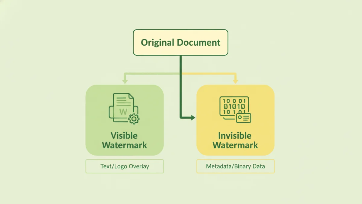 Safeguard Copyrighted Documents - Step by Step Infographic