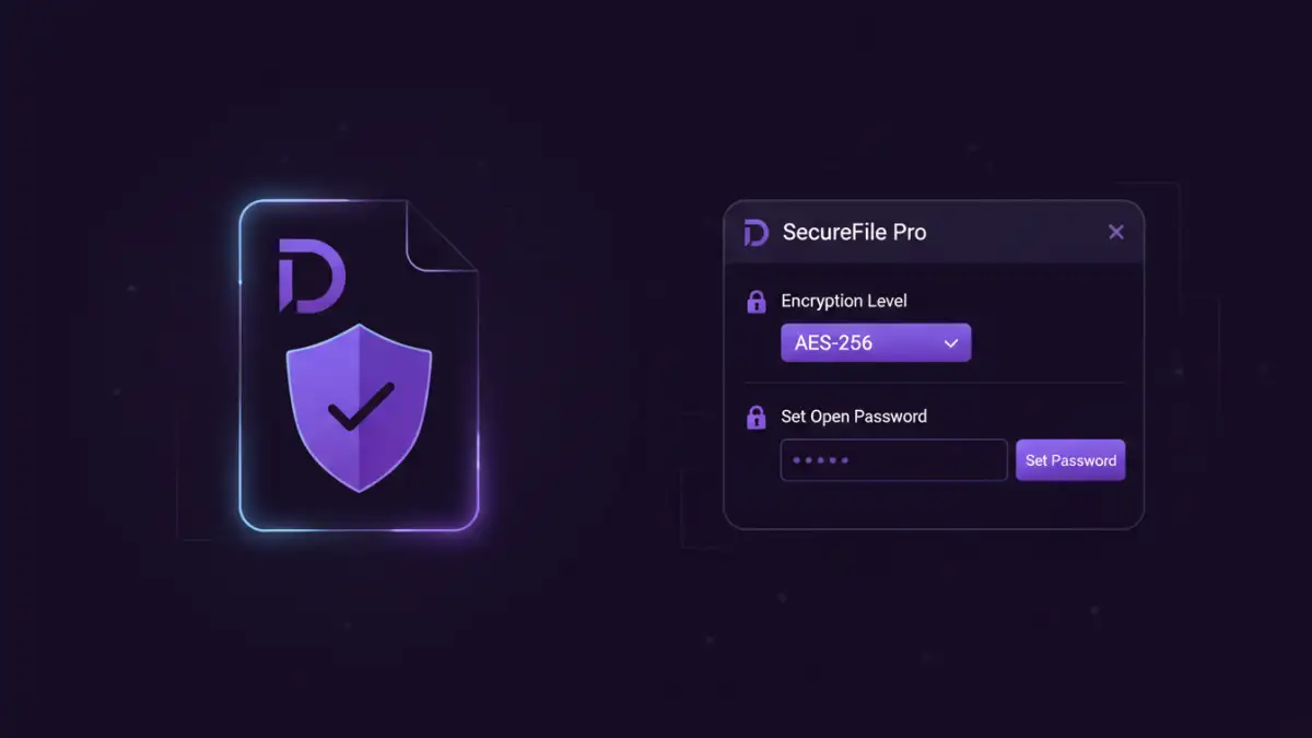 secure birth certificate pdf secure birth certificate pdf - Advanced PDF encryption features in desktop software for vital records