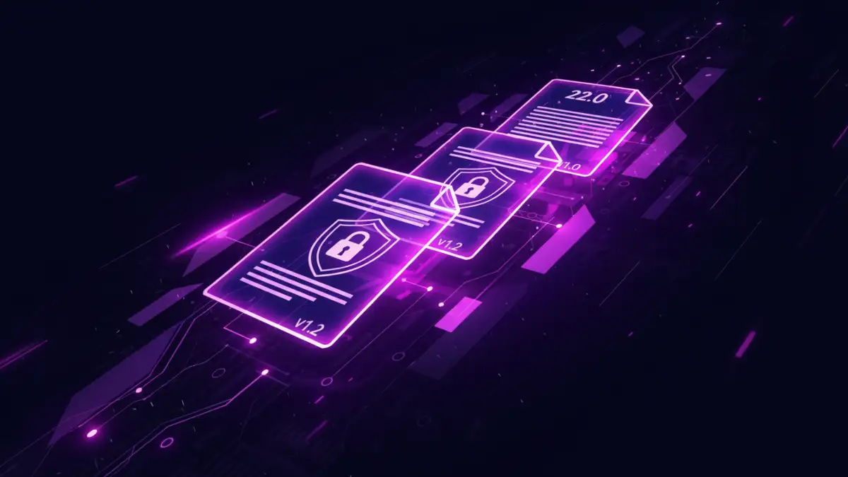 secure document api documentation versioning secure document api documentation versioning - API docs version control for secure file handling and API updates.