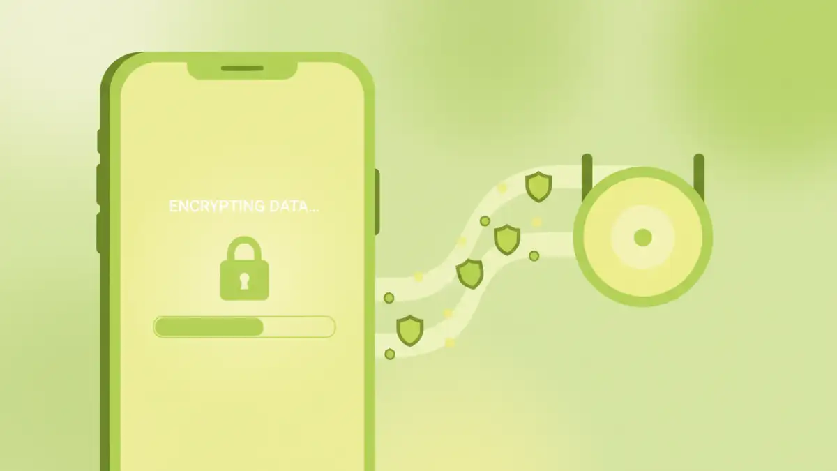 secure document encryption - Illustration of ECC being used for lightweight cryptography on mobile and IoT devices.