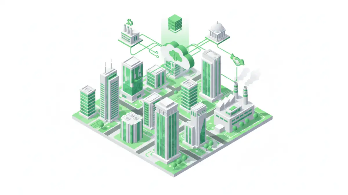 secure document management market - Illustration of the booming Asia-Pacific market for secure document management, showing industry growth.