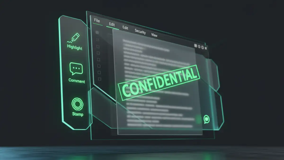 Practical implementation guide for secure document markup tools and methods