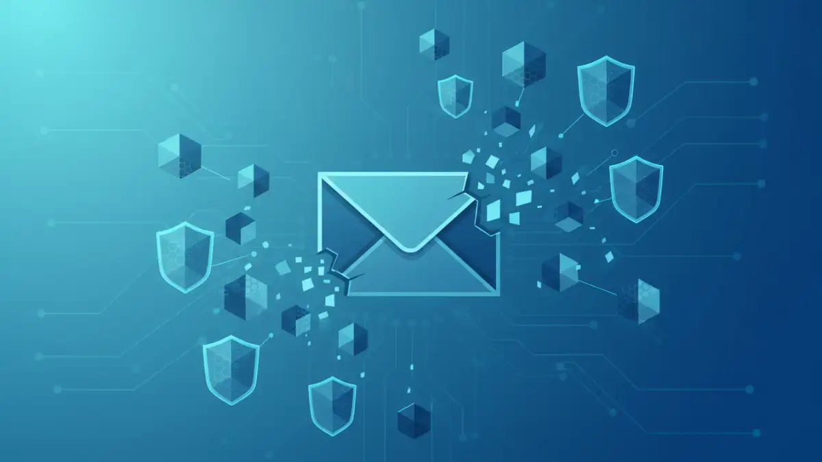 Secure document sharing with multi-part archives explained