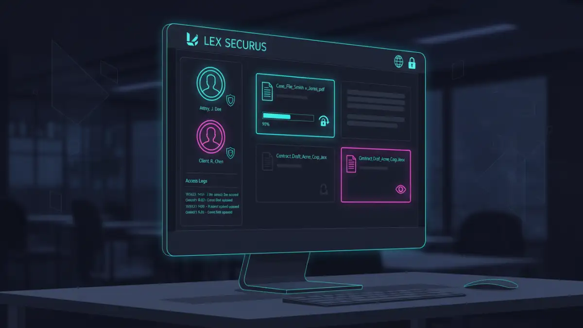 secure document sharing - Practical implementation of secure collaboration tools for law firms