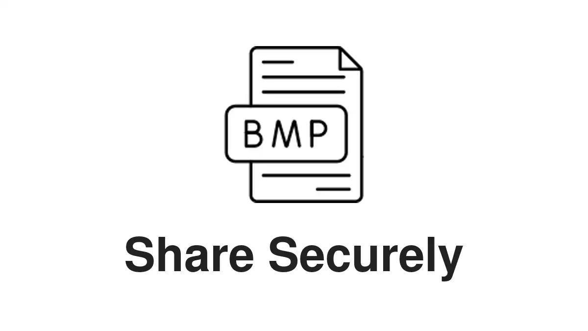 secure document sharing Infographic showing step-by-step process for secure document sharing