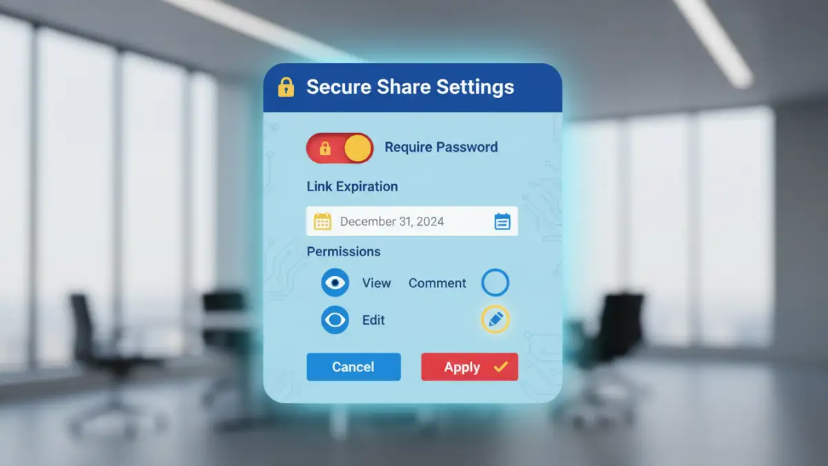Secure Document Sharing Updates - Tips and Best Practices