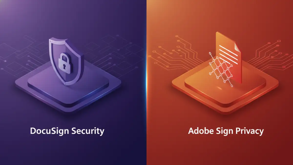 How Secure Are Esignature Tools? Docusign Vs Adobe Sign
