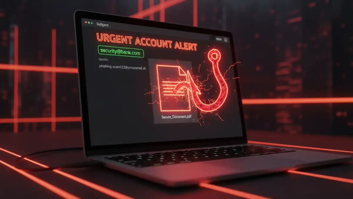 Secure Documents Phishing: How Scammers Trick You with Fake Document Alerts