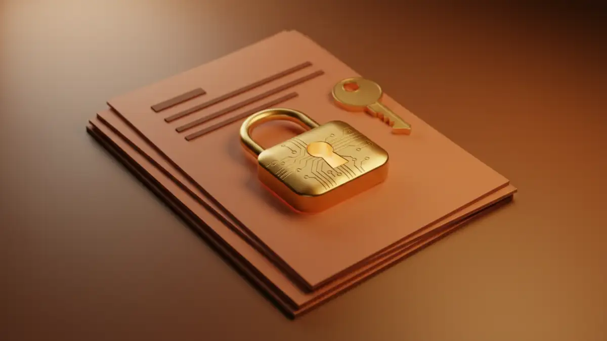 secure employee records pdf - Securing HR documents and personnel files with digital locks