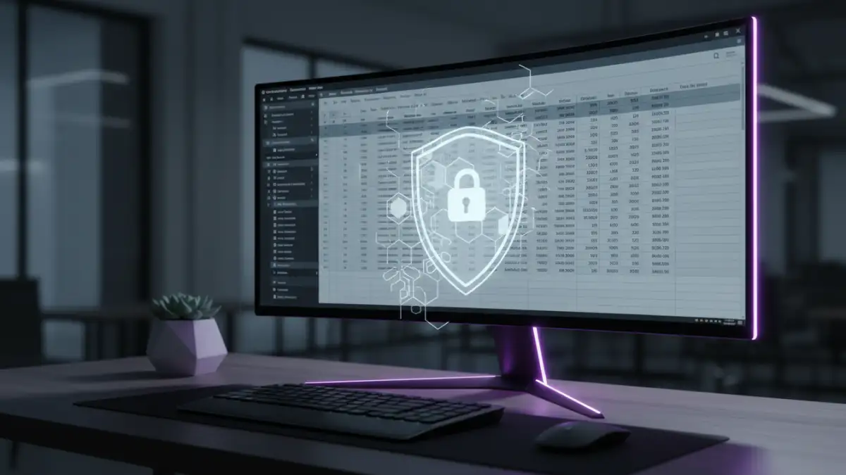 secure excel file organization - Protecting sensitive Excel data with digital security measures