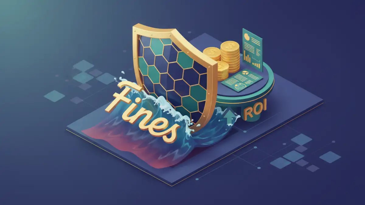 The Roi of Encryption How Secure Files Cut Compliance Fines