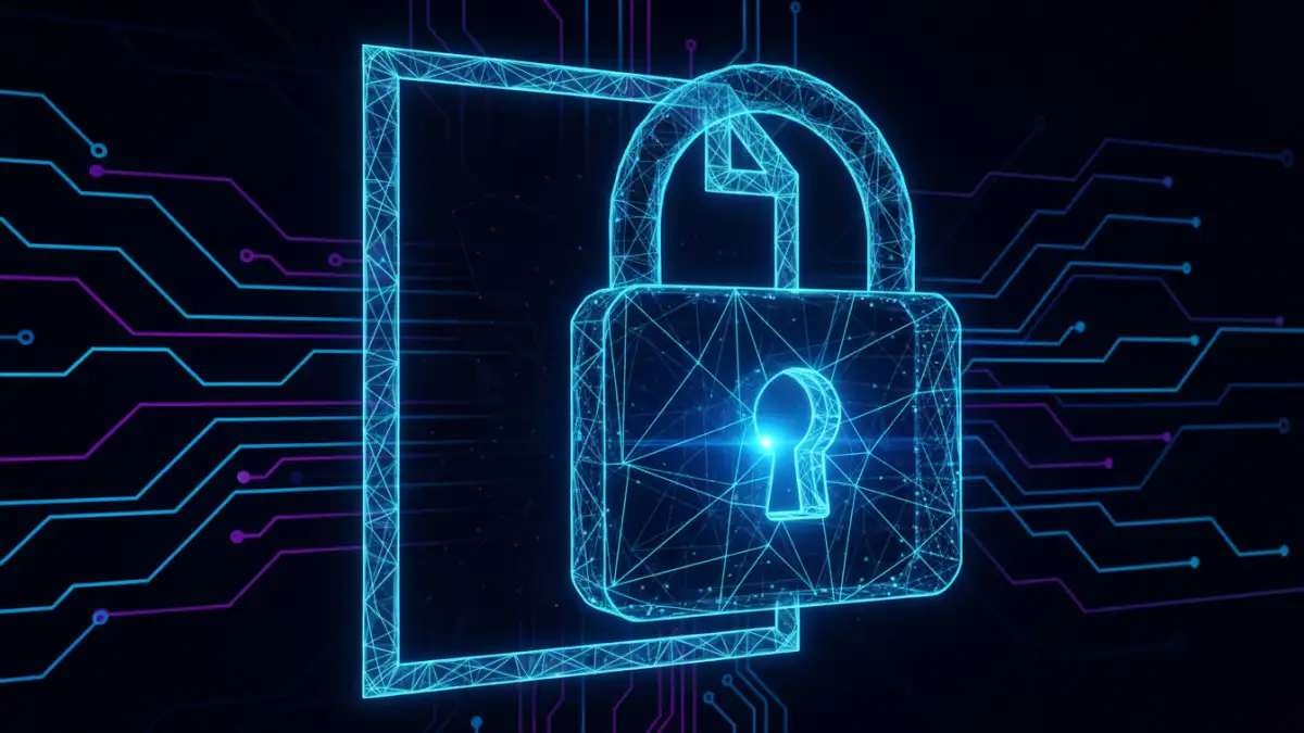 Visualizing secure files encryption protecting digital documents with strong digital locks.
