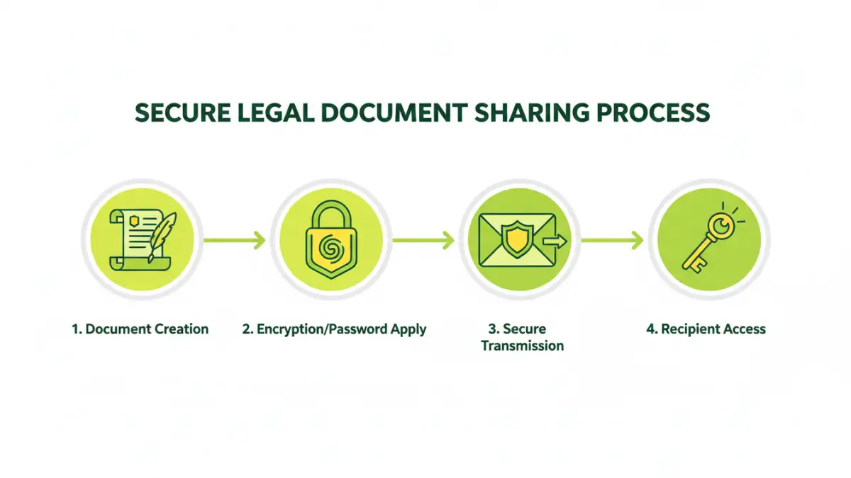 secure legal contract pdf - Step-by-step guide to secure legal document sharing processes