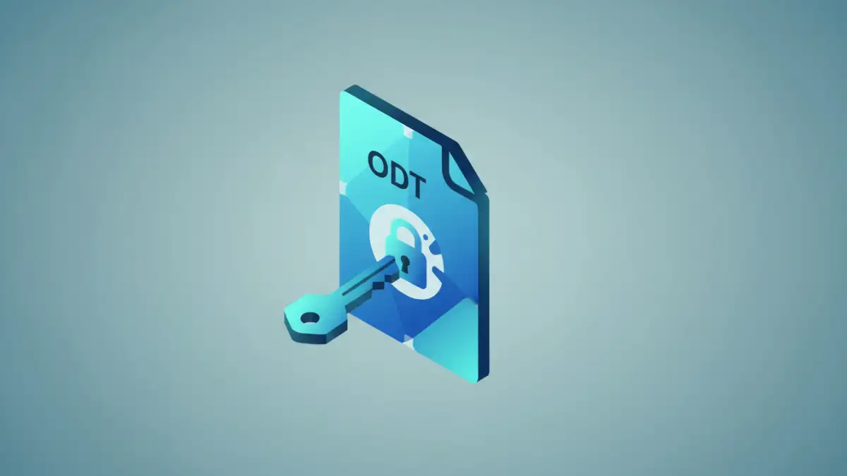 Secure OpenDocument password removal guide illustration