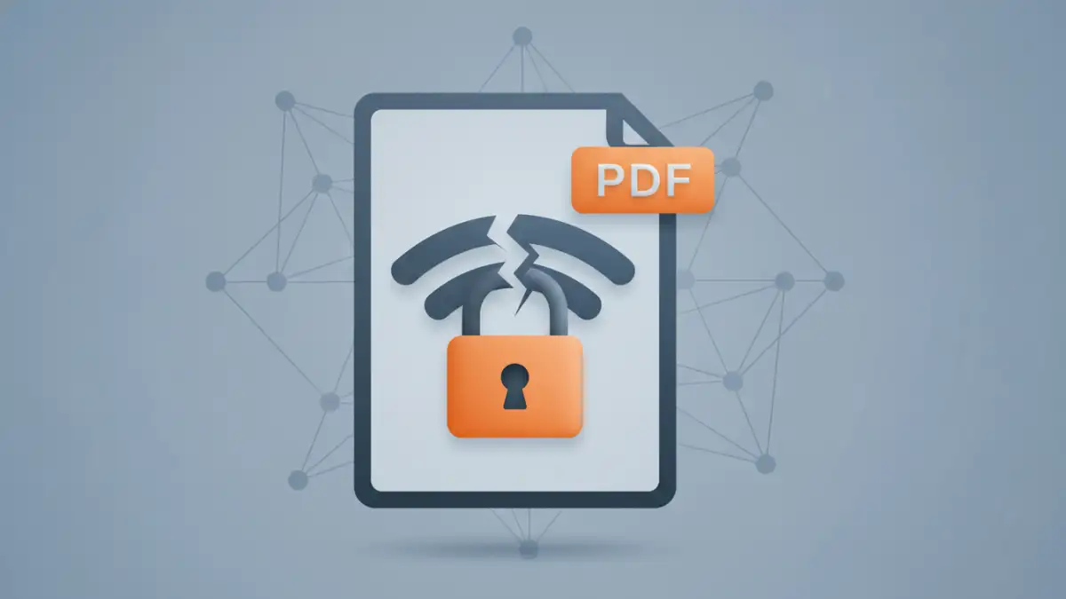 When Secure PDF Access Fails Network Connectivity Guide