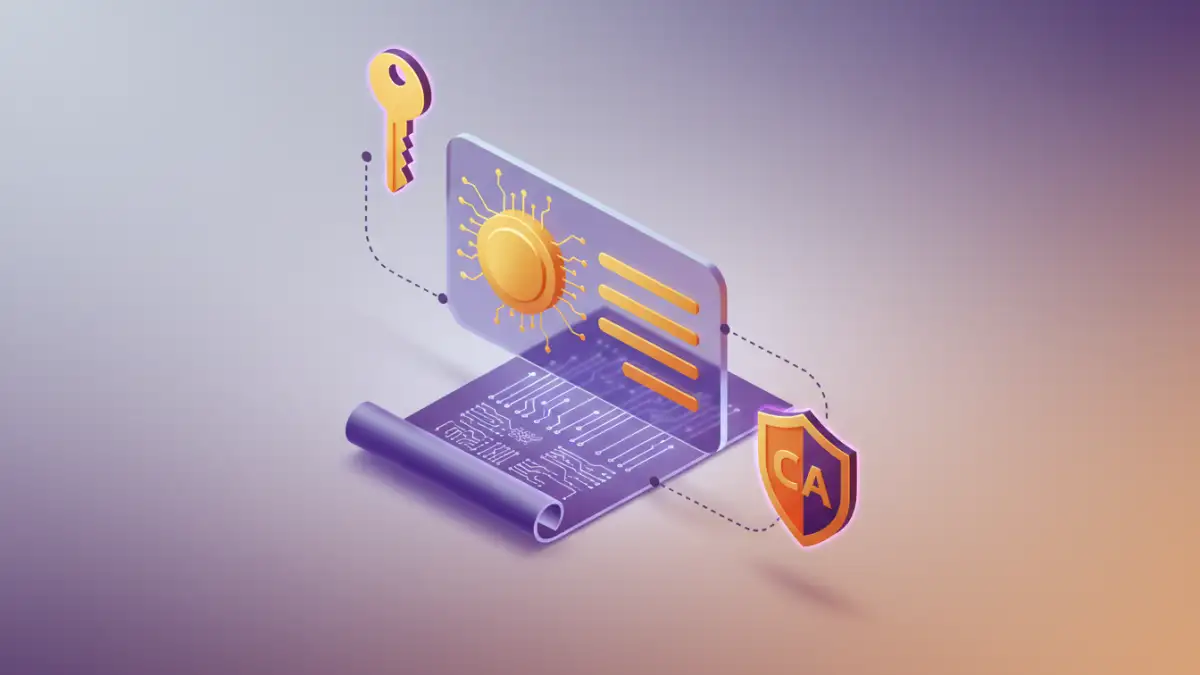 secure pdf digital signatures secure pdf digital signatures - Illustration of a digital certificate's role in public key infrastructure