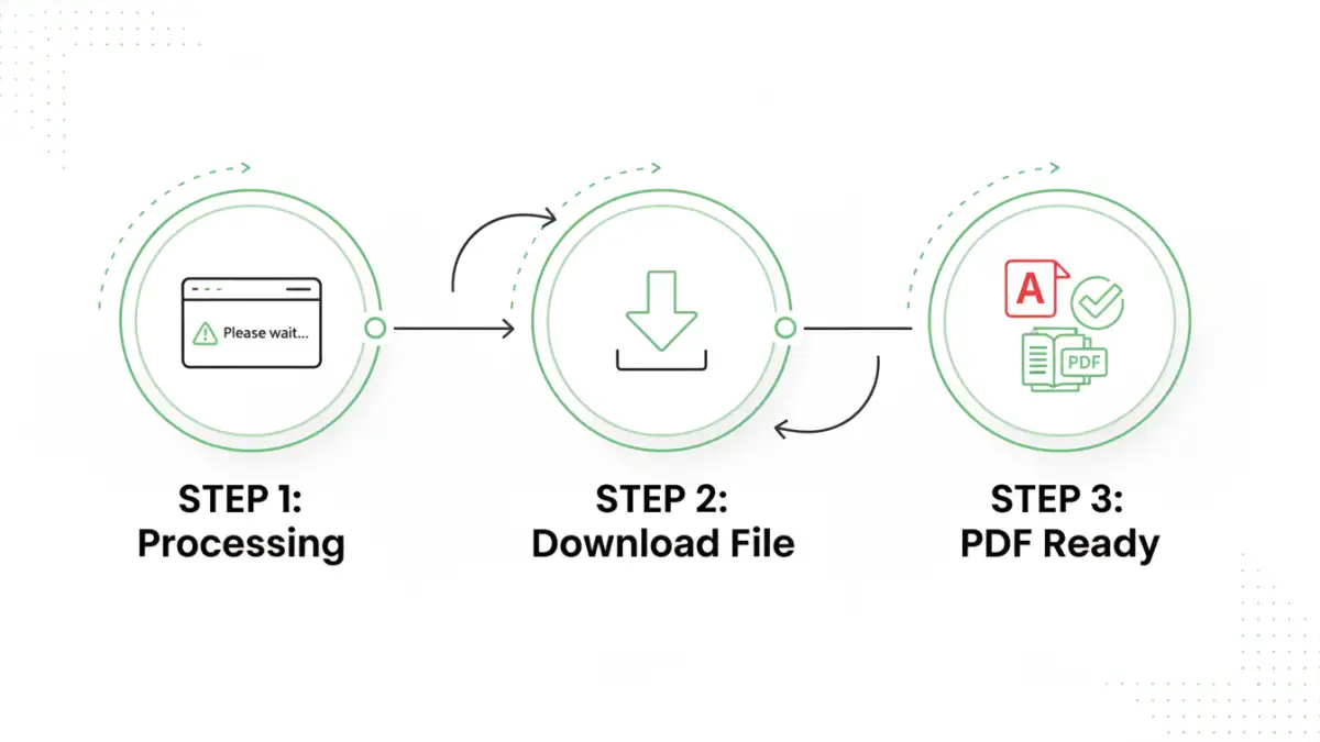 secure pdf error browser - A 3-step guide to fixing the PDF error: identify, download, and open with Adobe Reader.