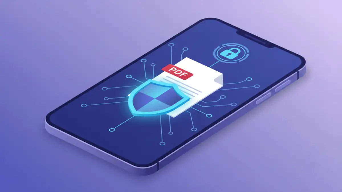 Secure PDF Share Iphone: Securely Share Pdfs from Iphone with Passwords
