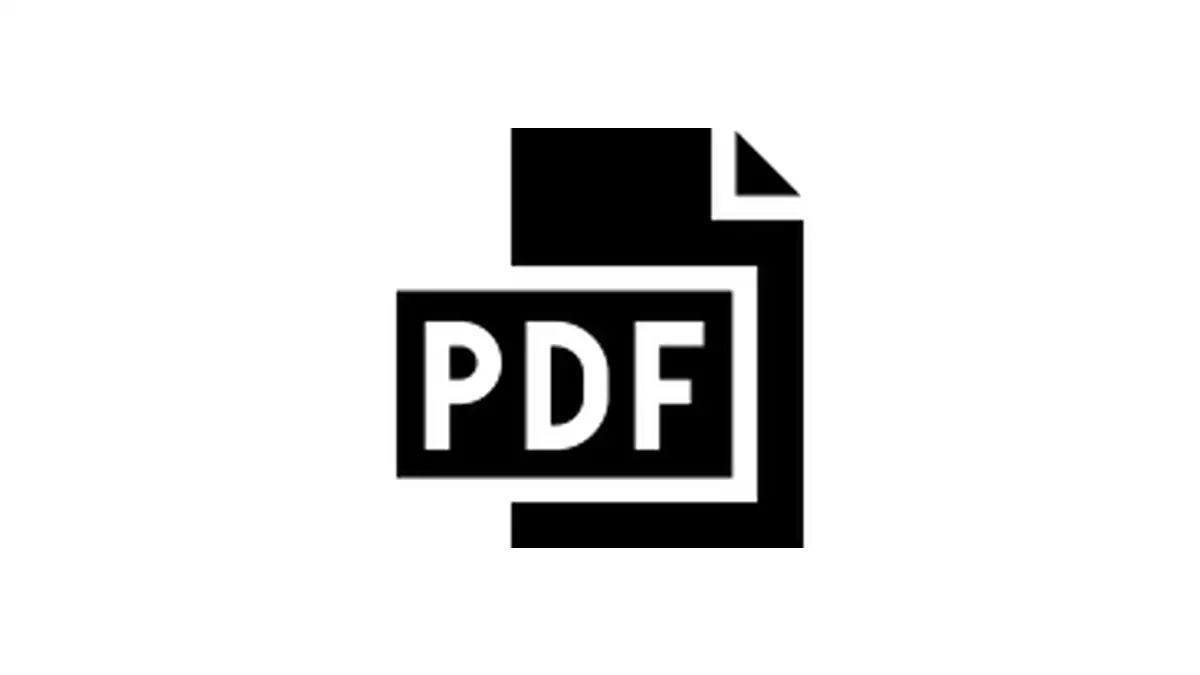 secure pdf workflow Step-by-step infographic of a secure PDF workflow for financial documents.