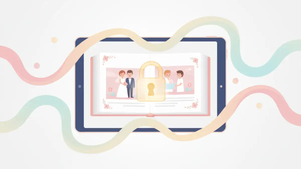 Protecting Wedding Photos a PDF Encryption Success Story