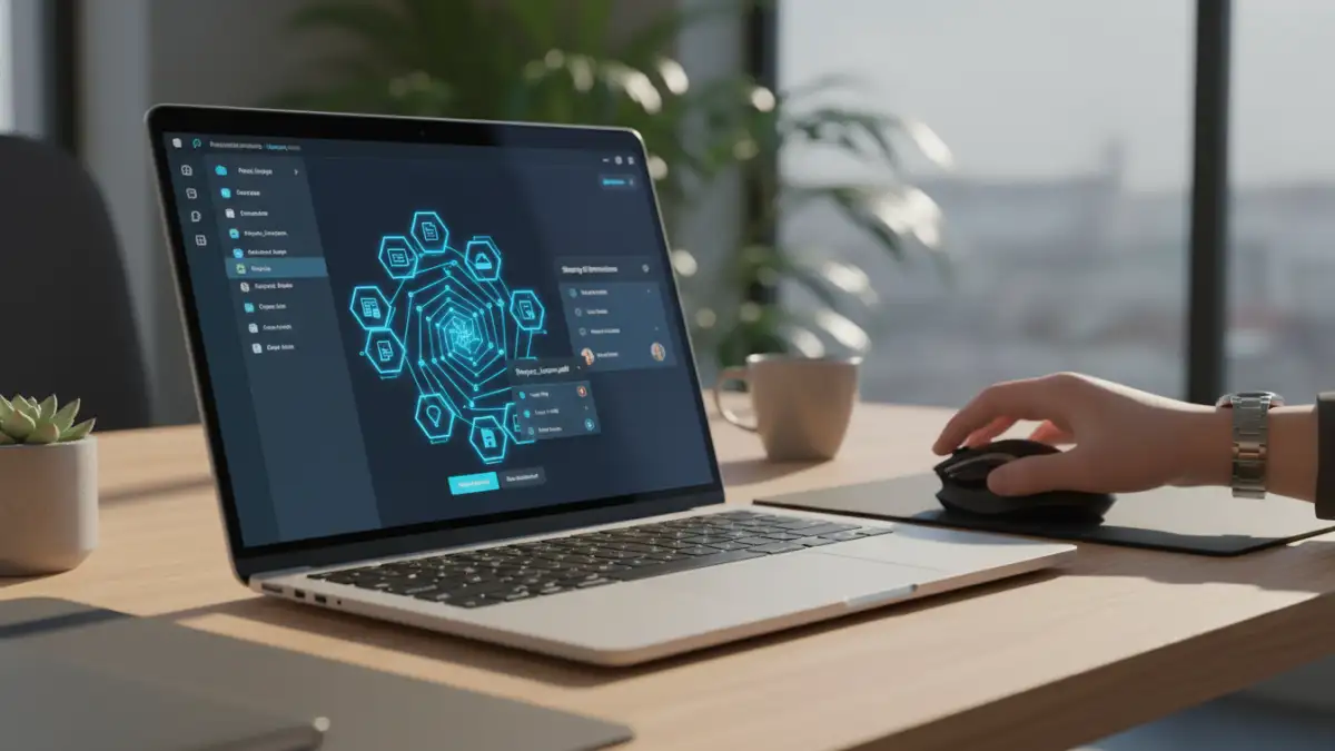 secure shared project files secure shared project files - Setting up access permissions for shared project files on cloud storage