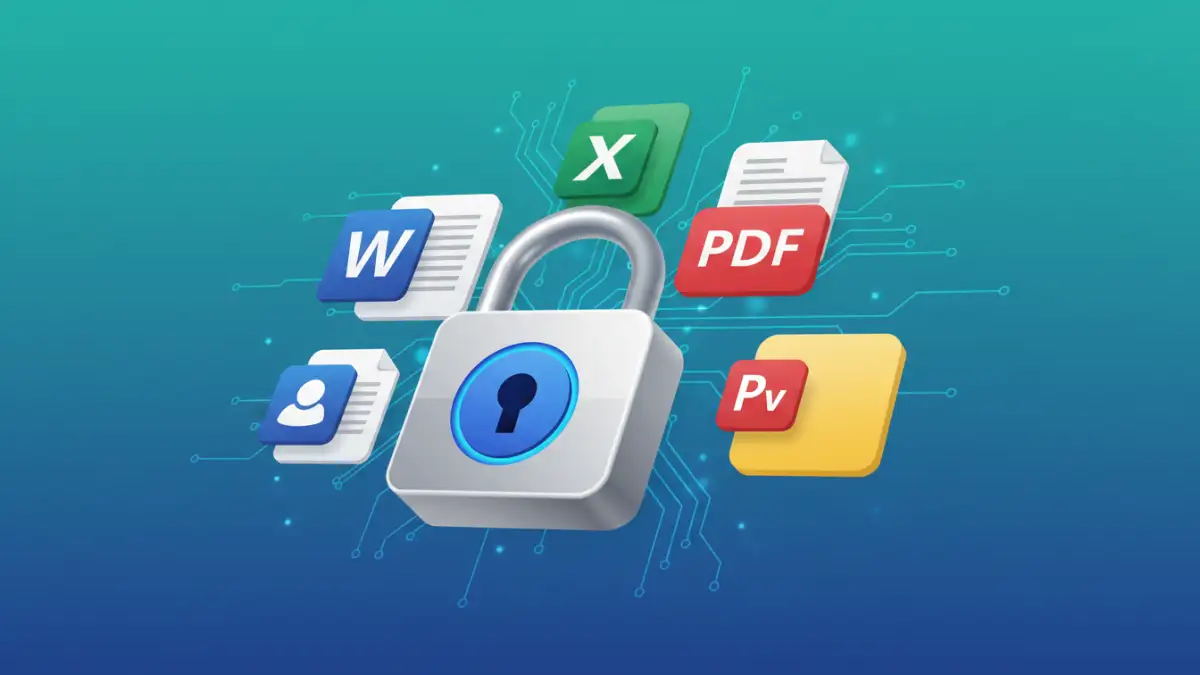 Securely Share Files: Securely Share Multiple Office Files Using Encryption