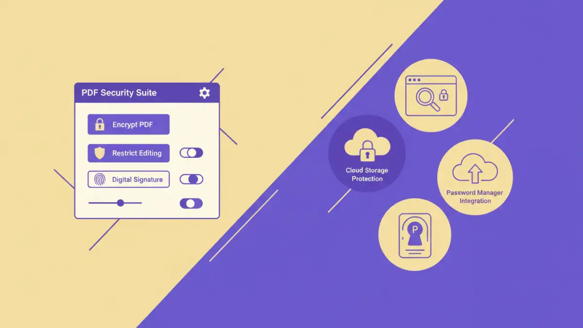 securing pdf documents - Tools and methods for securing PDF files effectively
