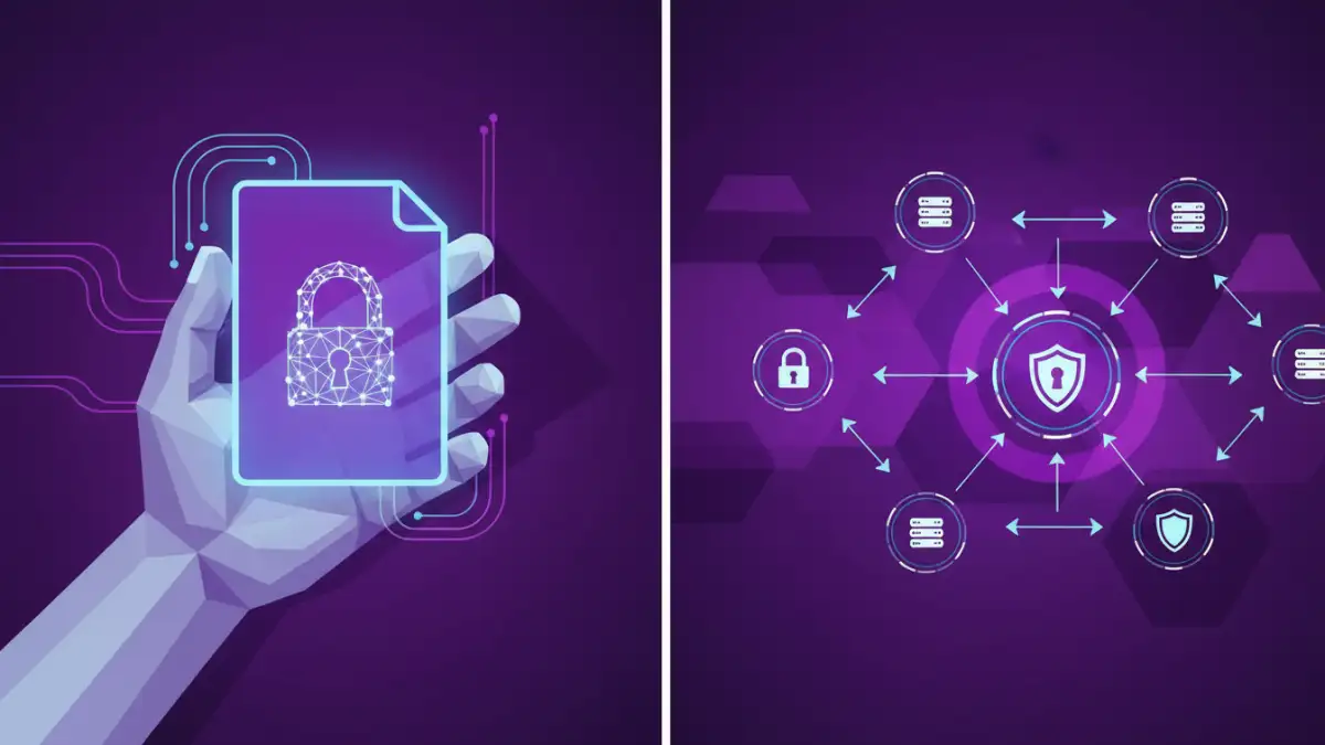 sensitive document portfolio protection - Secure data flow and access management for sensitive documents