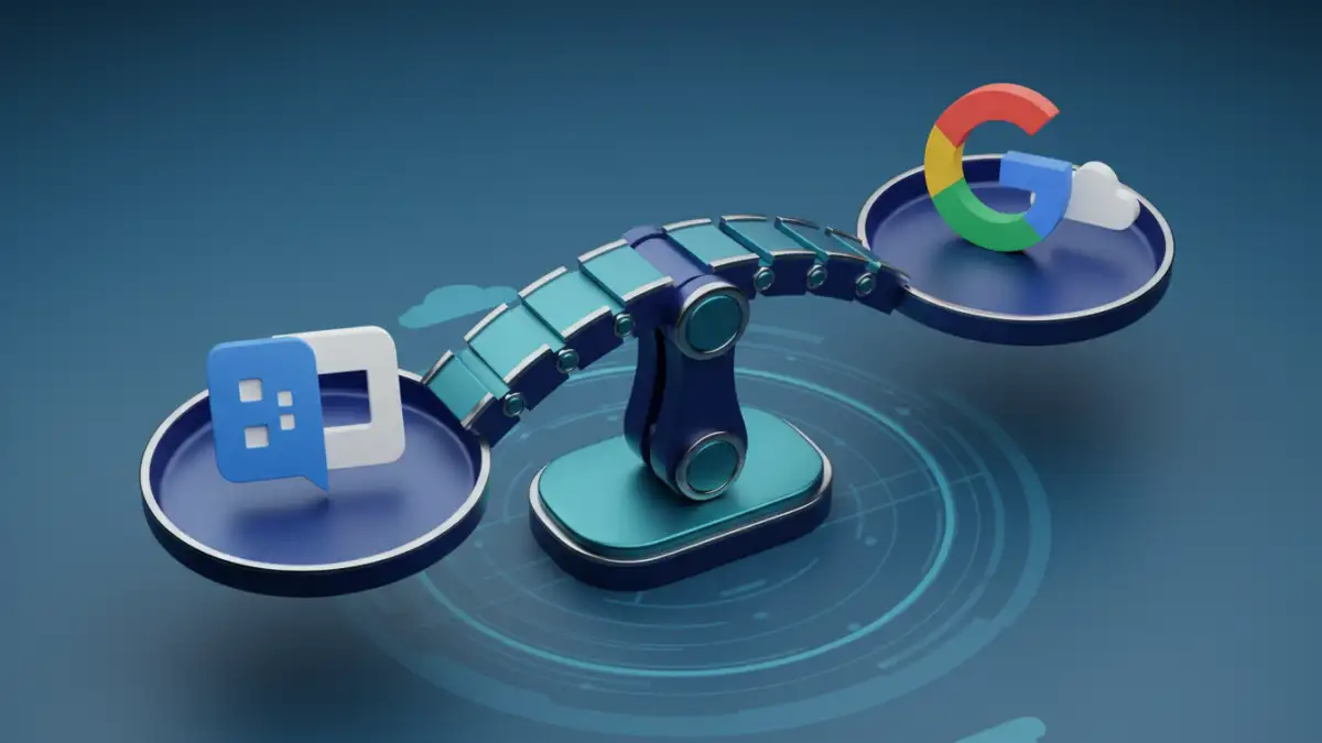 SharePoint vs Google Workspace comparison for document management