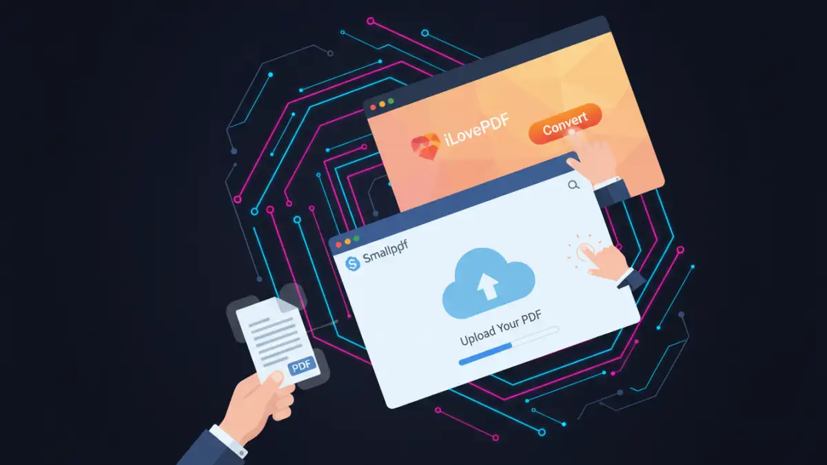 smallpdf vs ilovepdf smallpdf vs ilovepdf - Practical use of Smallpdf and iLovePDF for document tasks