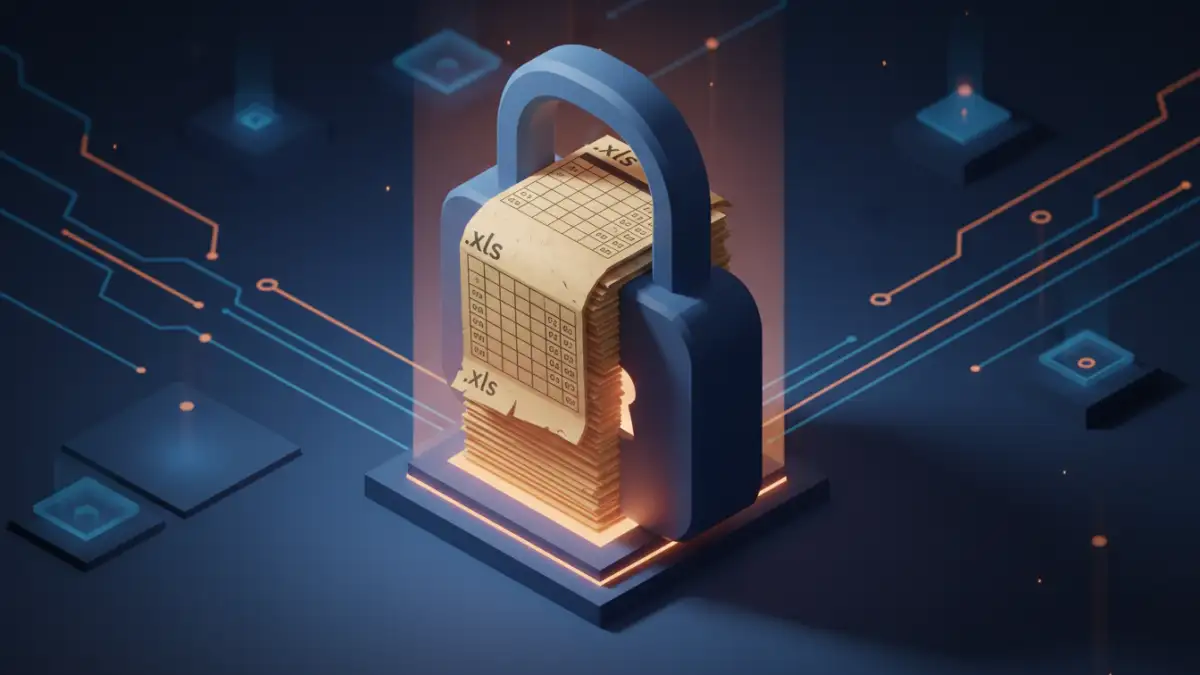 Securing Your Old Spreadsheet Files Essential Practices