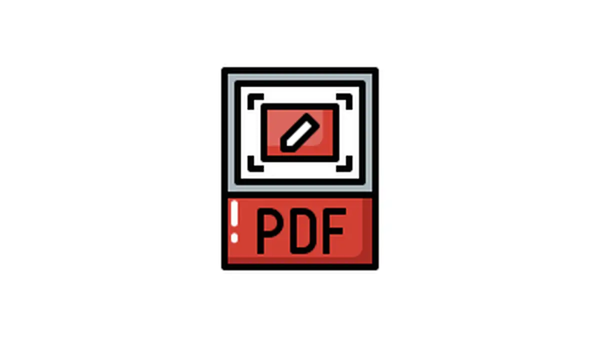 Infographic showing the steps for tagging secured PDFs