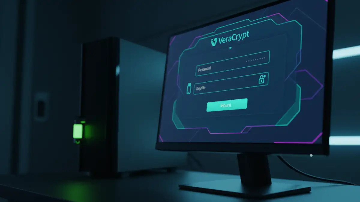two factor authentication documents two factor authentication documents - A practical example showing VeraCrypt software using a password and a keyfile for document encryption.