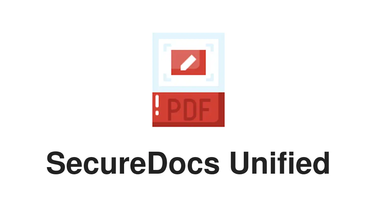 unified document security Unified document security protecting diverse file types with a central shield