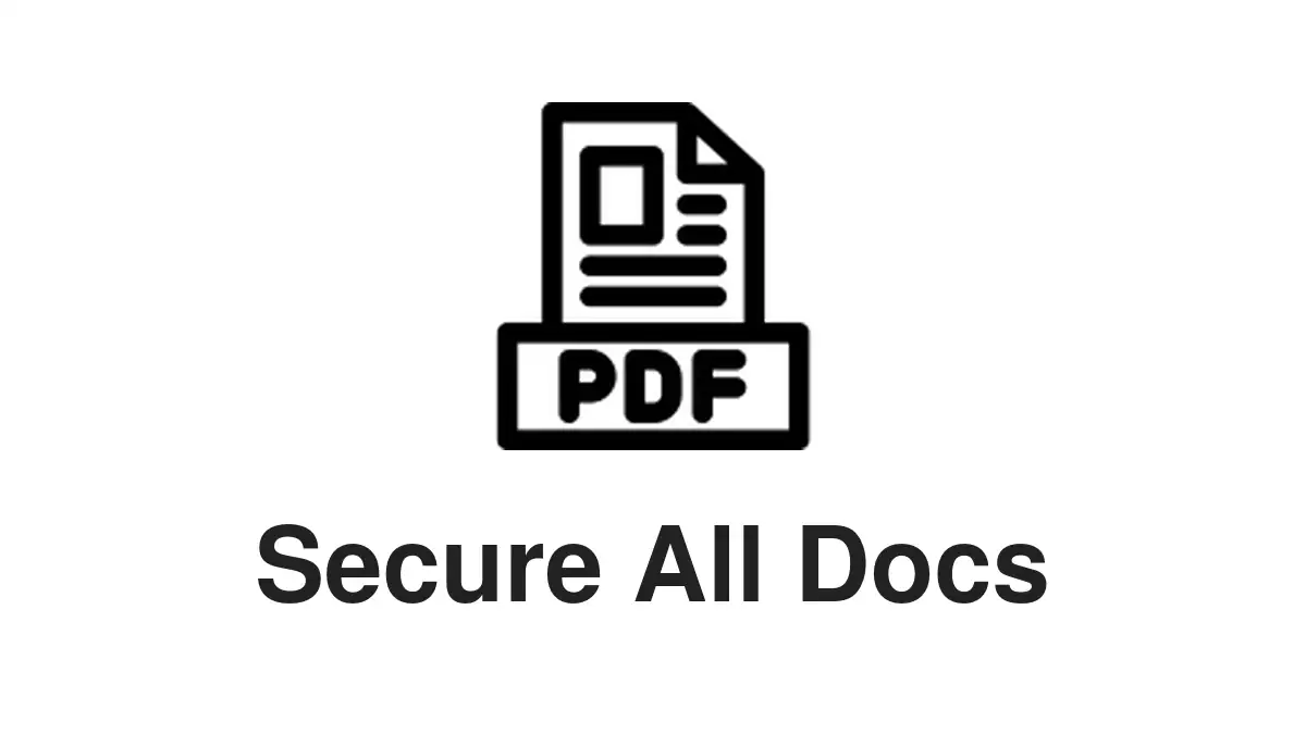 unified document security Infographic detailing key components of unified document security strategy