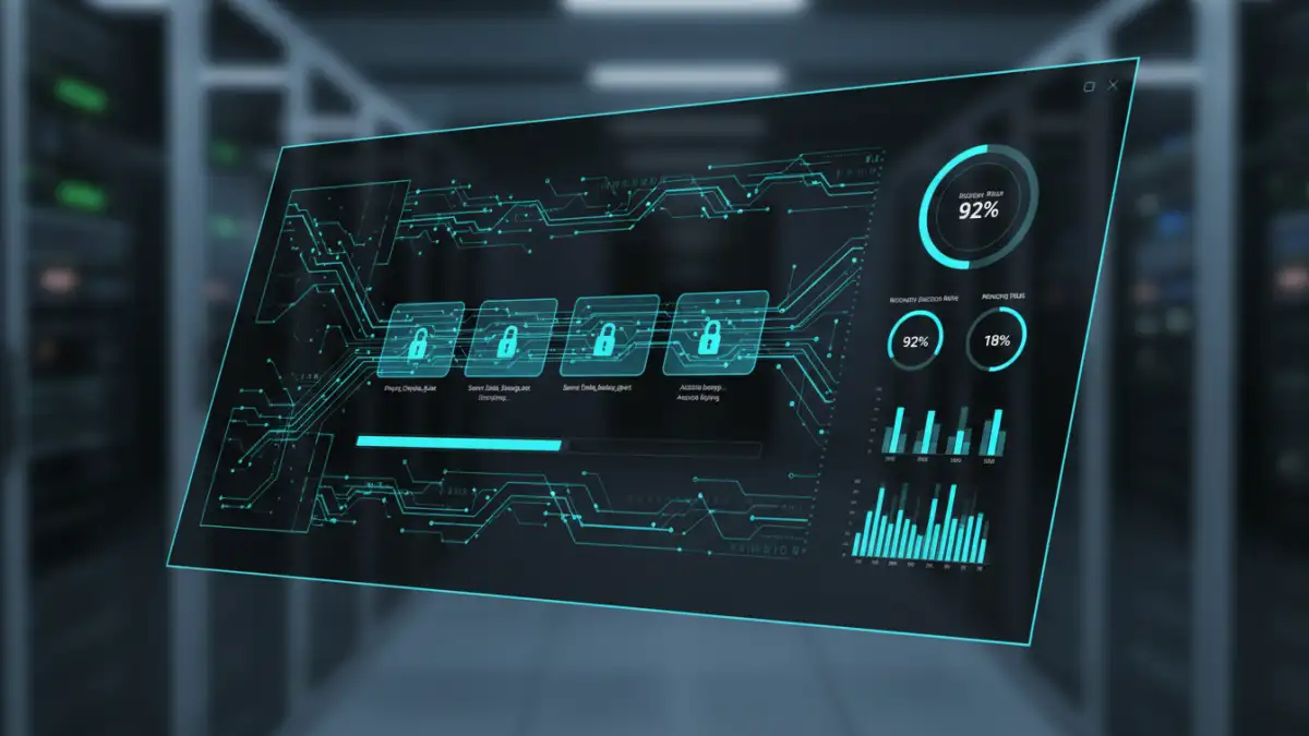 universal file password solution - Dashboard of an enterprise password recovery tool managing team file access.