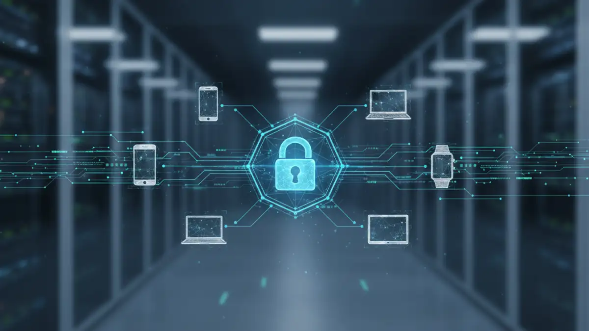 universal password tools - Abstract representation of an all file password recovery tool unlocking multiple document formats.