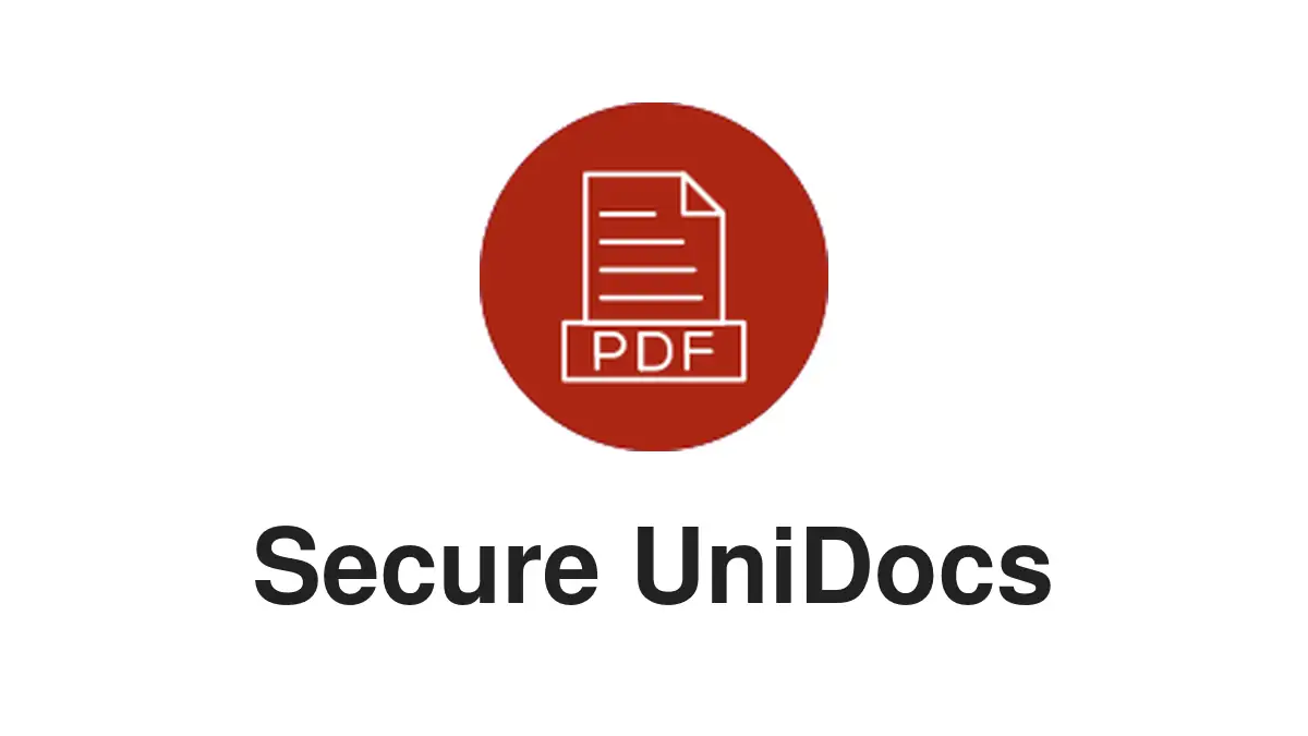university pdf security Infographic detailing university PDF security components for student records protection